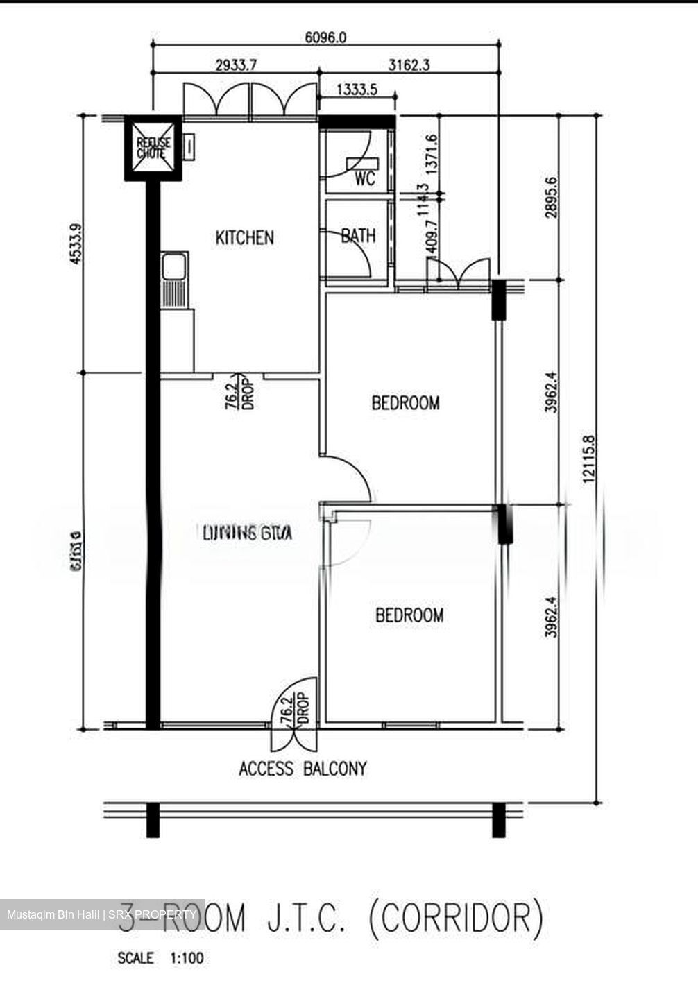 Blk 186 Boon Lay Avenue (Jurong West), HDB 3 Rooms #585055871